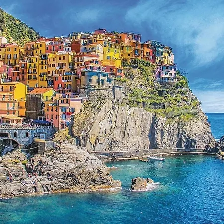 La Casa Rossa Ferienhaus Framura