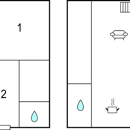 La Casa Rossa * Framura